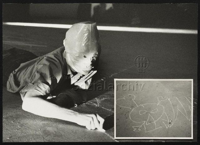 Foto auf Foto: Performance, Thomas F. Fischer