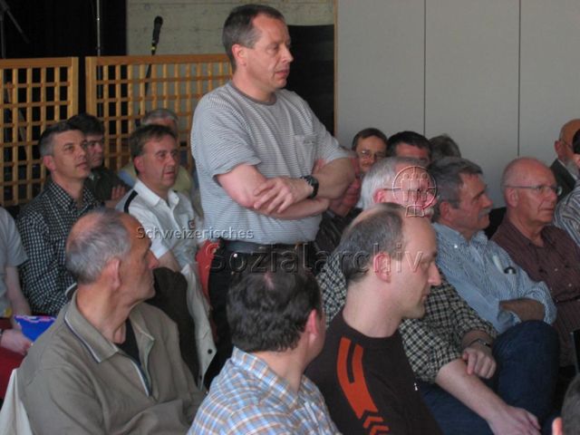Generalversammlung des Pink Cross (02.04.2005, Frauenfeld) – Meldung eines Vereinsmitglieds