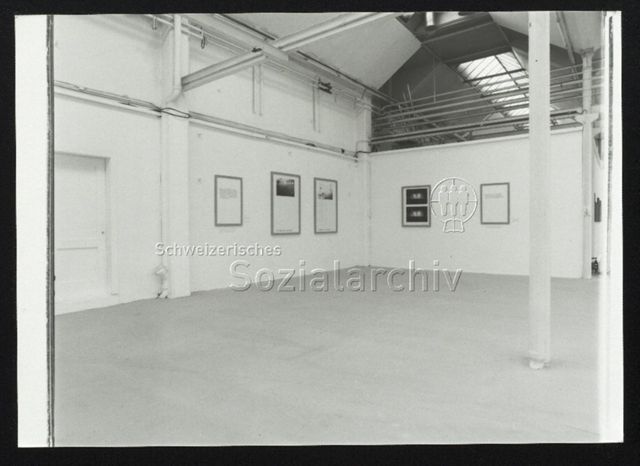 Ausstellungsansicht, Hirsch Perlman