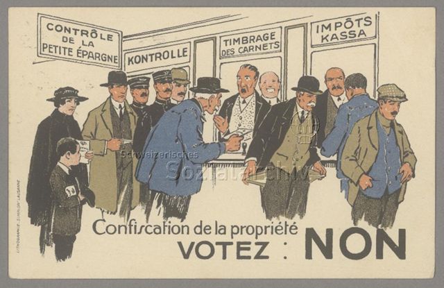 Confiscation de la propriété