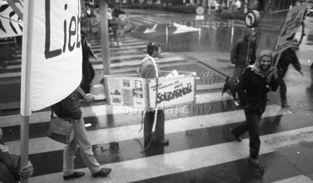 1. Mai 1983, Zürich
