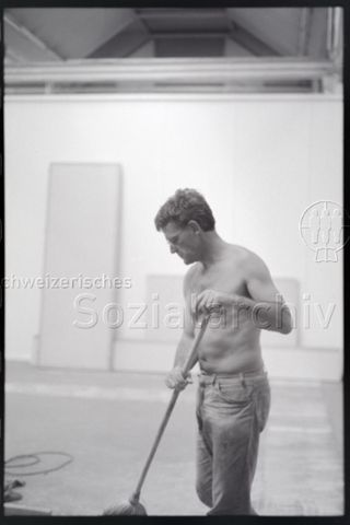 Umbau Juli 1988