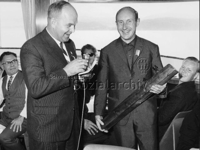 125 Jahre Holzarbeiter Zürich SBHV: Ausflug und Festessen (1. Juni 1964) - Rede