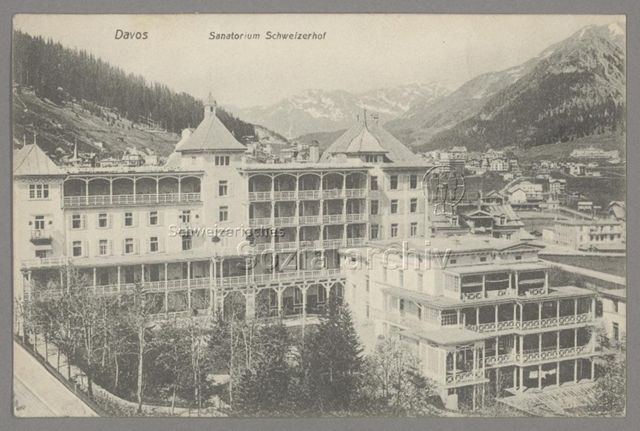 Davos, Sanatorium Schweizerhof