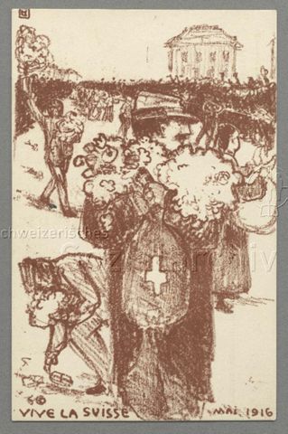 Vive la Suisse, Mai 1916