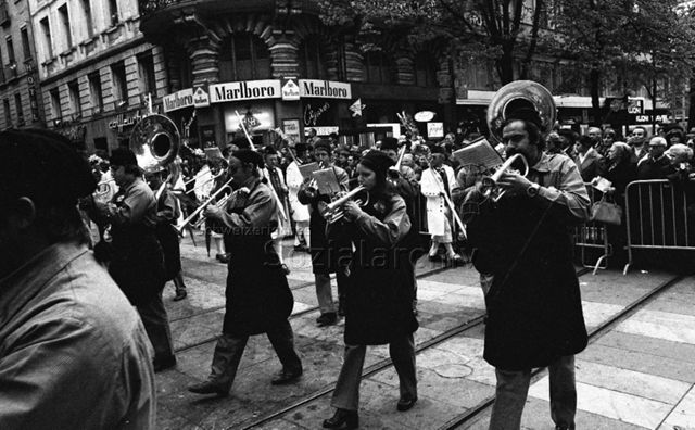 Zürcher Sechseläuten, 1976