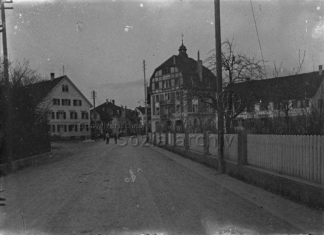 Glasnegative von H. P. Coray, Uitikon-Waldegg (keine weiteren Metadaten vorhanden)