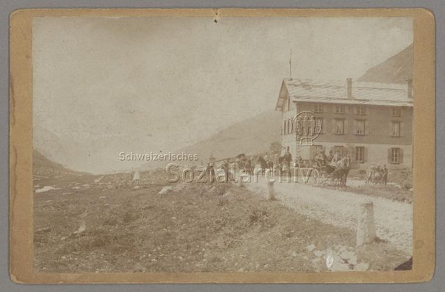 Souvenir von der Oberalp, 02.08.1893