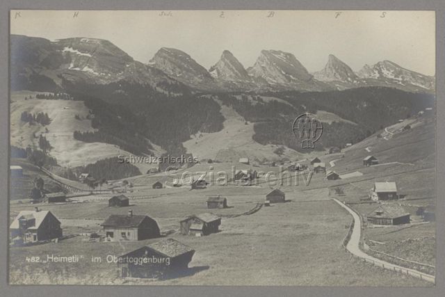 'Heimetli' im Obertoggenburg