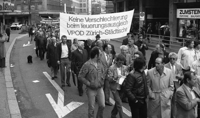 1. Mai 1983, Zürich
