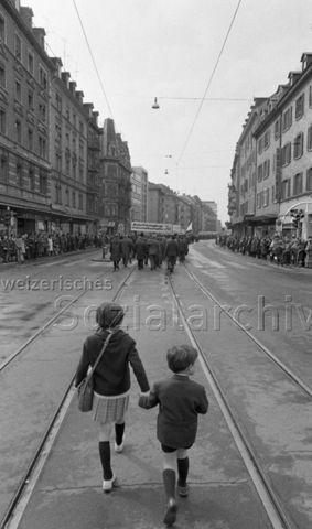1. Mai in Zürich, 1967