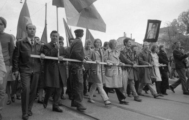 01. Mai 1968 in Zürich