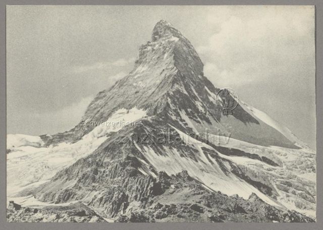 Das Matterhorn [...]
