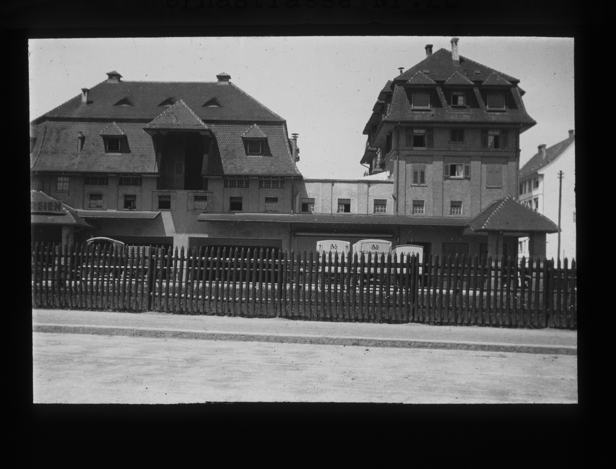 Hauptlager des LVZ an der Ernastrasse, Zürich