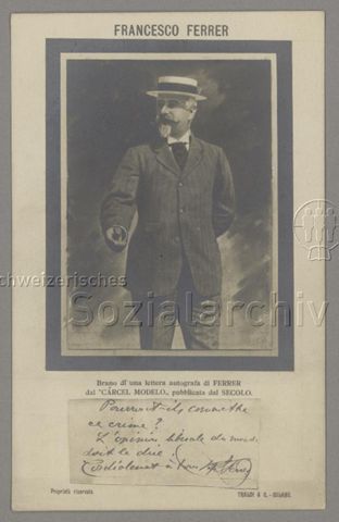 Francesco Ferrer