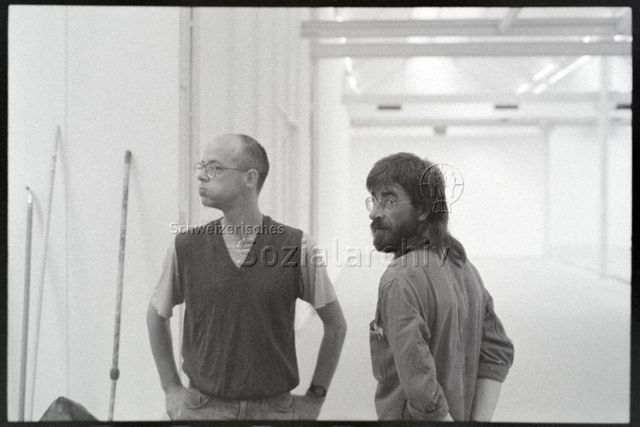Umbau Juli 1988