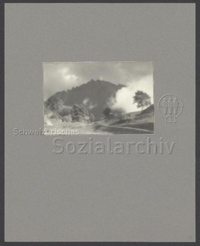 Fotoalbum "Soglio 1961, 1963, 1964" von Heinrich Pfenninger (1884-1966), Mitglied Photographische Gesellschaft Zürich