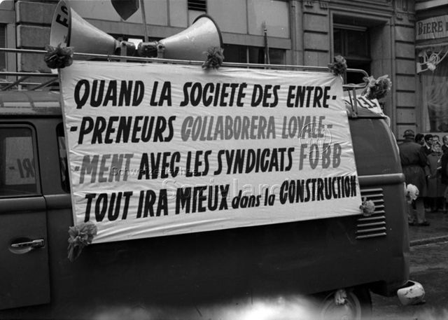 1. Mai in Genf, 1966