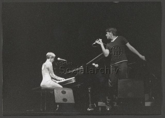 25 Jahre HAZ im Volkshaus (14.06.1996, Zürich) – Michael von der Heide, Kali Pupalo