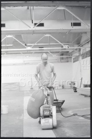 Umbau Juli 1988