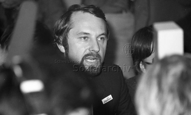 Konferenz der Exil-Solidarność in Zürich, Dezember 1981