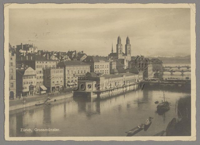 Zürich, Grossmünster