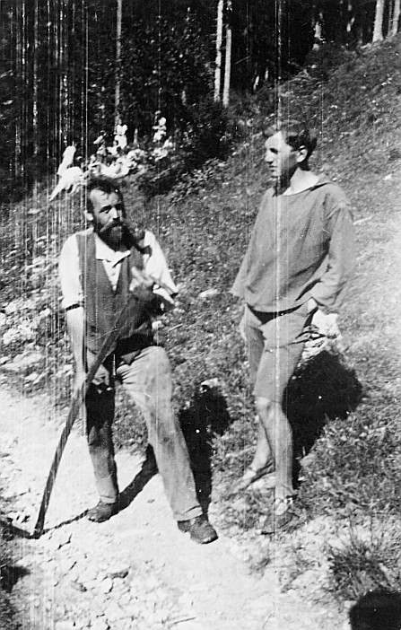 Hans Freienmuth in Egschi  (1926)