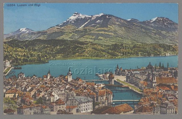 Luzern und Rigi