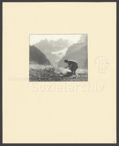Fotoalbum "Verschiedenes 1920-1958" von Heinrich Pfenninger (1884-1966), Mitglied Photographische Gesellschaft Zürich