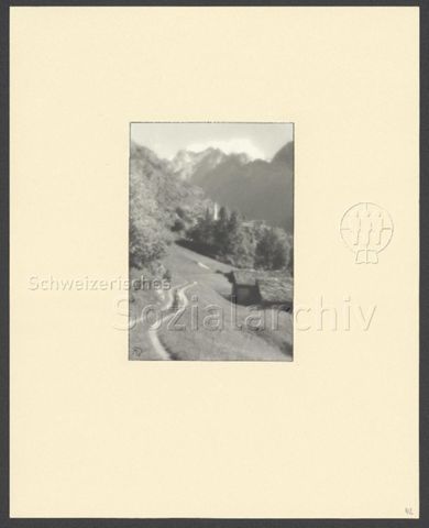 Fotoalbum "Soglio 1961, 1963, 1964" von Heinrich Pfenninger (1884-1966), Mitglied Photographische Gesellschaft Zürich