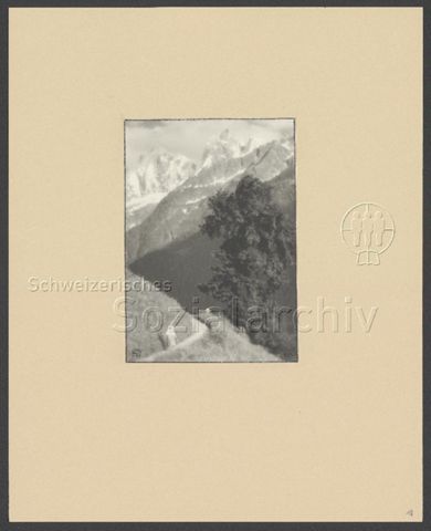 Fotoalbum "Soglio 1961, 1963, 1964" von Heinrich Pfenninger (1884-1966), Mitglied Photographische Gesellschaft Zürich