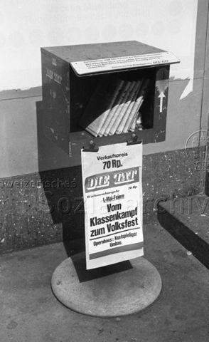 1. Mai 1976 in Zürich