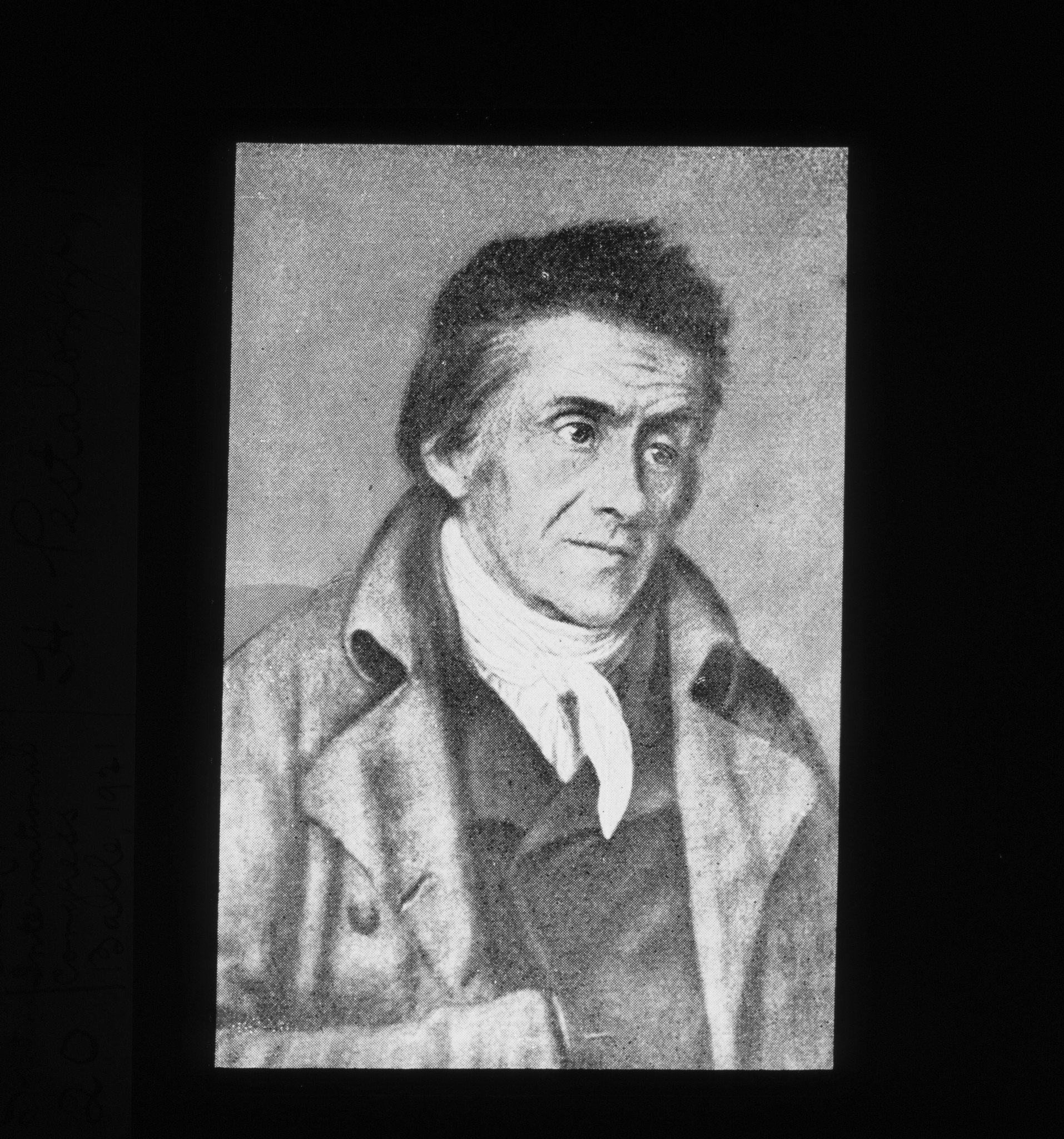 Dia: Johann Heinrich Pestalozzi.