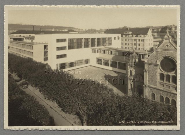 Zürich, Volkshaus Industriequartier