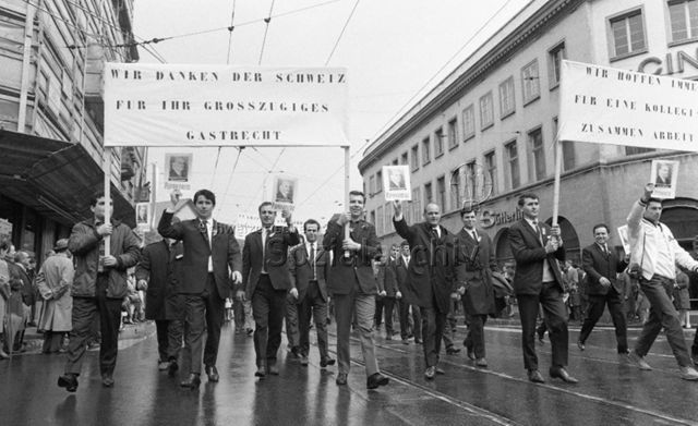 1. Mai in Zürich, 1967