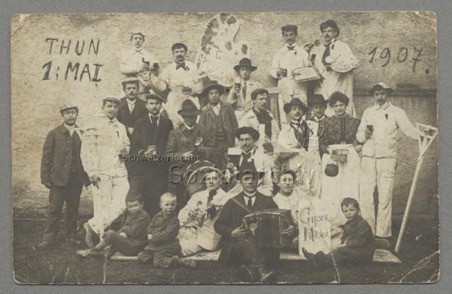 Thun 1. Mai, 1907