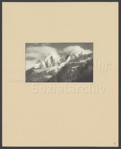 Fotoalbum "Soglio 1961, 1963, 1964" von Heinrich Pfenninger (1884-1966), Mitglied Photographische Gesellschaft Zürich