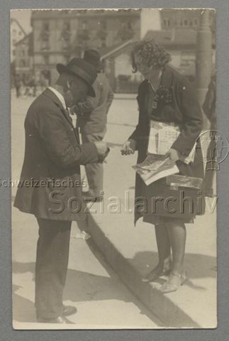 1. Mai 1931, E. Schrämli