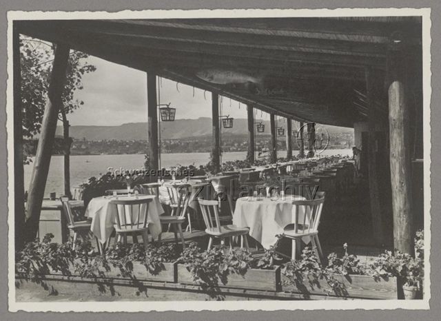 Riesbach: Fischstube (Terrasse)