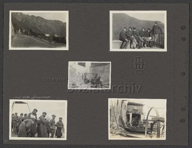 Fotoalbum (Pfadfinder, freiwilliger militärischer Vorunterricht F.M.V., ca. 1925-1955)