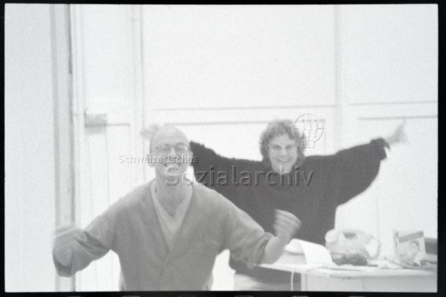 Umbau Juli 1988