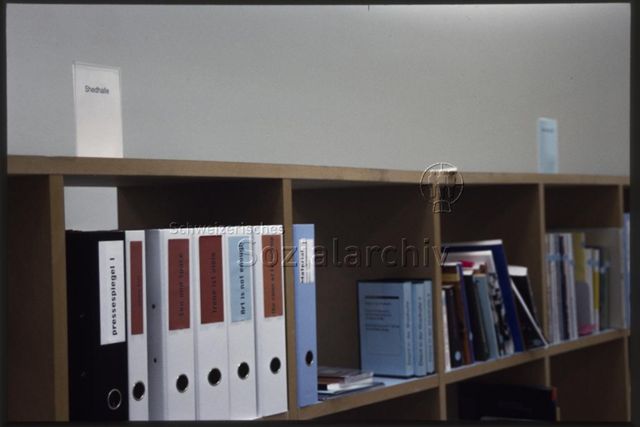 Ausstellungsansicht, Archiv