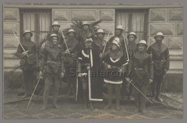 Wilhelm Tell, Theateraufführung in Sarnen (Kollegi-Theater, 1924)
