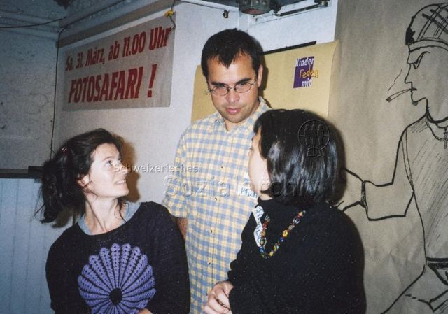 Adliswil - Leiterinnen und Leiter im Gespräch; 2001