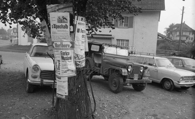 Eschenbach LU, Herbst 1971