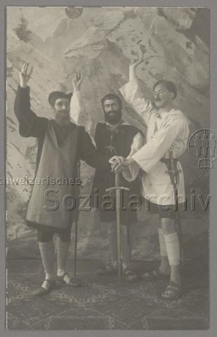 Wilhelm Tell, Theateraufführung in Sarnen (Kollegi-Theater, 1924)
