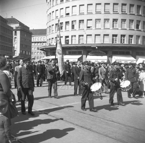 1. Mai-Umzug, Zürich