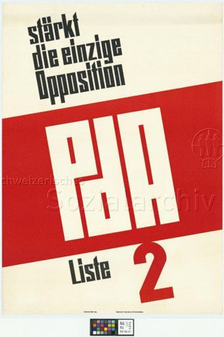 PdA  stärkt die einzige Opposition