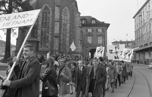 1. Mai in Zürich, 1967