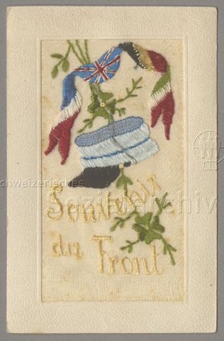 Souvenir du front